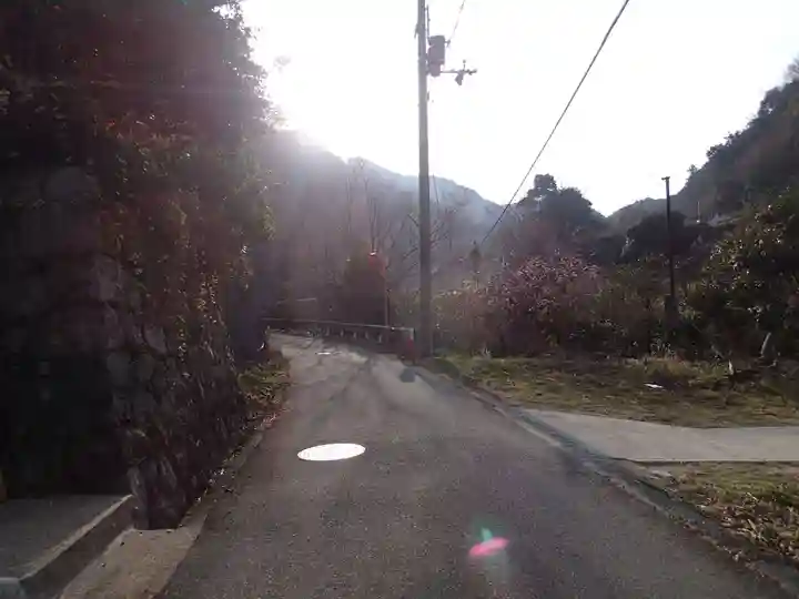 石上神社の周辺