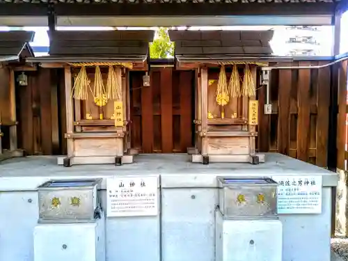 神明社（赤塚神明社）の末社・摂社