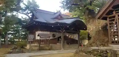 川中島古戦場八幡社の本殿・本堂