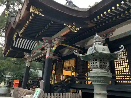 香取神宮の本殿・本堂