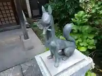 鍛冶稲荷神社の狛犬