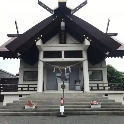 苗穂神社の本殿・本堂