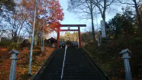 置戸神社の鳥居