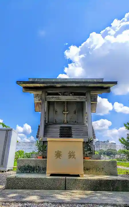 直会神社の本殿・本堂