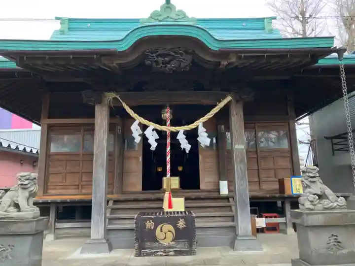 高野胡録神社の本殿・本堂