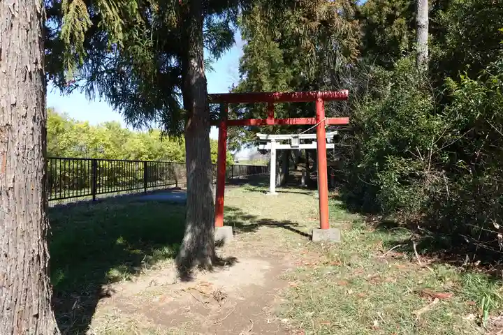 西金野井稲荷神社(埼玉県)