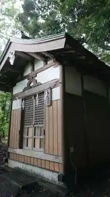川尻八幡宮の末社・摂社