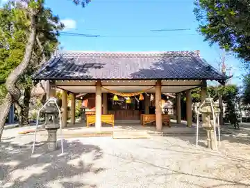 新川神社の本殿・本堂