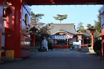 東伏見稲荷神社(東京都)