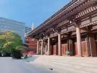 東長寺の本殿・本堂