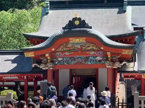 霧島神宮の本殿