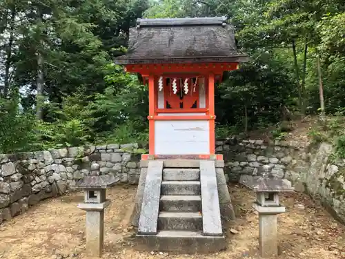 吉田神社の末社