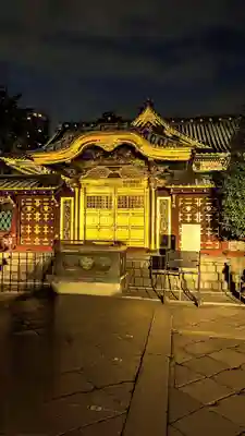 上野東照宮の本殿・本堂