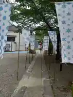 被官稲荷神社の景色