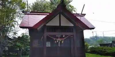 志比内天照大神宮の本殿・本堂