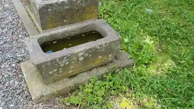 富川神社の手水舎