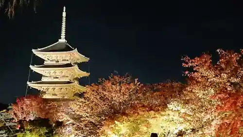 東寺（教王護国寺）の景色