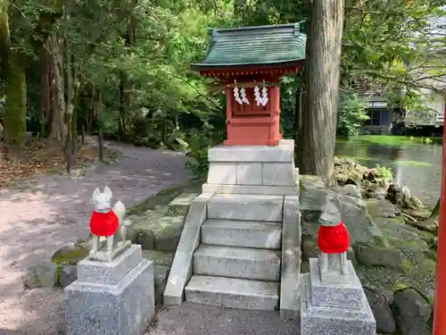 富士山本宮浅間大社の末社・摂社