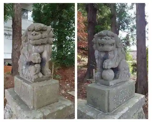 日吉神社の狛犬