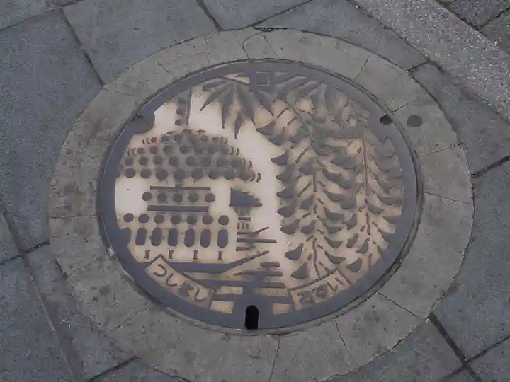 津島神社の周辺