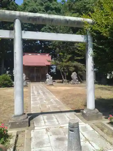 天照神社(福島県)