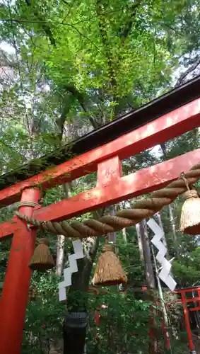 磐手杜神社の鳥居