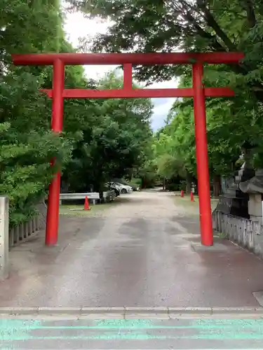 長楽寺の鳥居