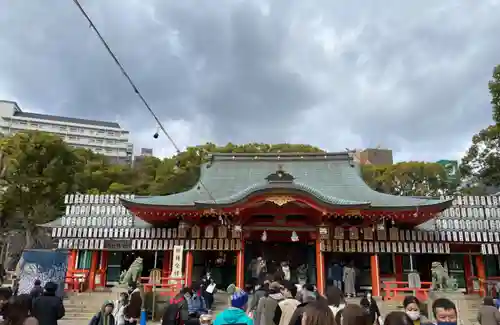 生田神社の本殿・本堂