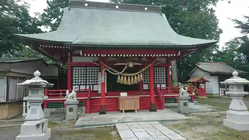 稲荷神社の本殿