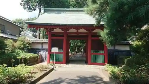 仙波東照宮の山門