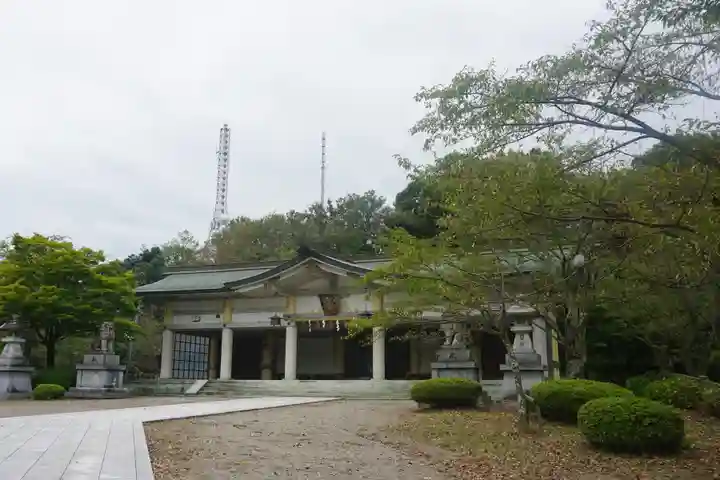 足羽山招魂社の本殿・本堂