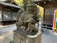 下野 星宮神社の狛犬