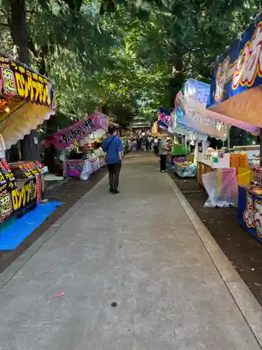 双葉町氷川神社(東京都)