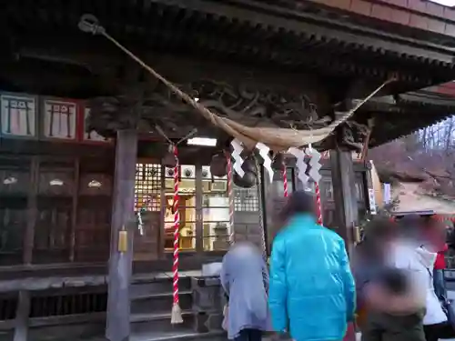 高屋敷稲荷神社の本殿