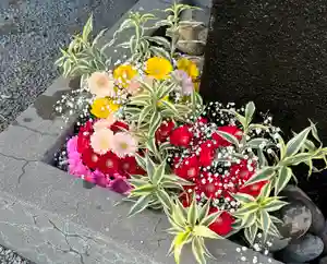 上尾御嶽神社の手水舎(2023年01月22日(日) 15時23分11秒投稿)