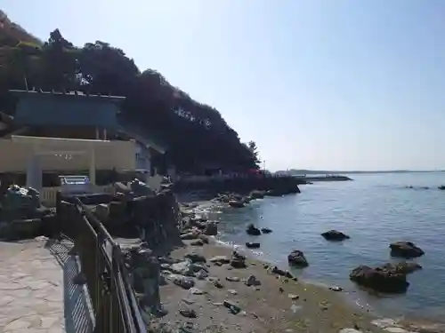 二見興玉神社の景色