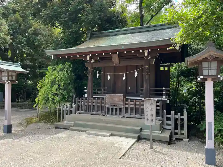 武蔵一宮氷川神社(埼玉県)