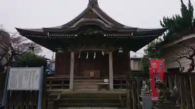 町田天満宮の末社・摂社