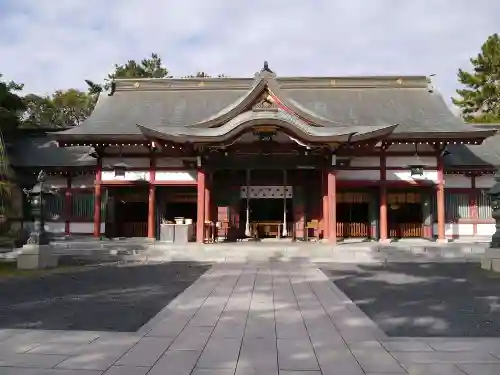 氣比神宮の本殿・本堂