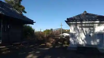 岩崎神社の本殿・本堂
