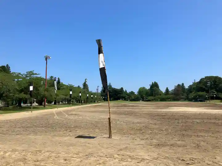 相馬中村神社(福島県)