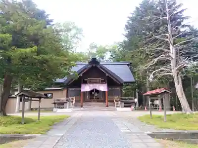 市来知神社の本殿・本堂