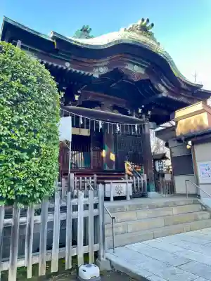 桐ヶ谷氷川神社(東京都)