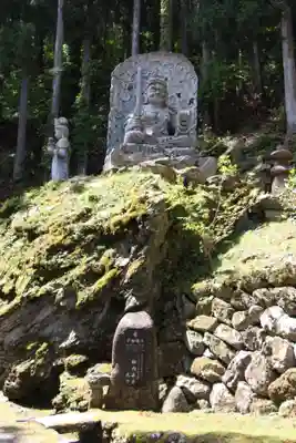 焼山寺の仏像