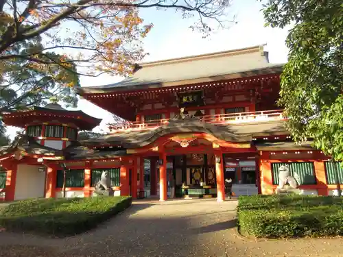 千葉神社の山門・神門