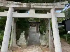 大宮神社の鳥居