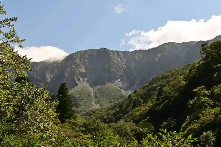 大神山神社奥宮(鳥取県)