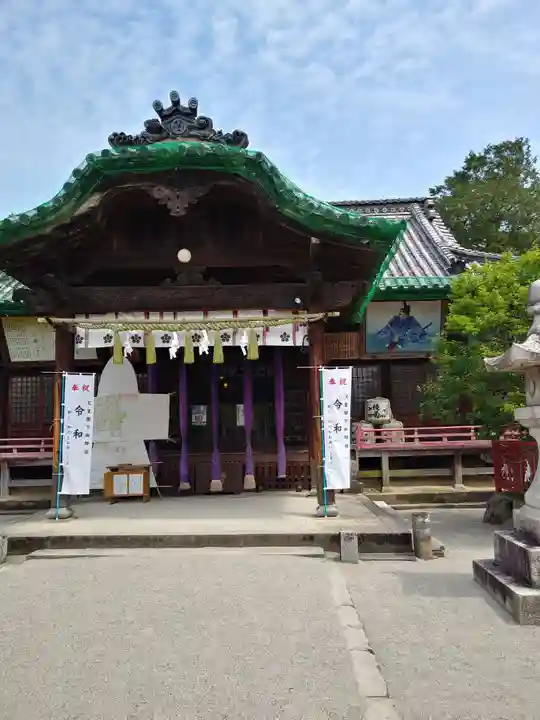 滝宮天満宮の本殿・本堂