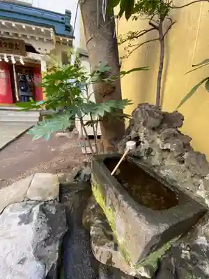 秋葉神社の手水舎