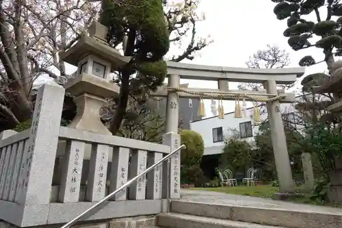 一宮神社の鳥居